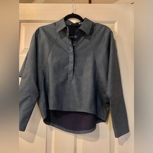 Marissa Webb Leather Top